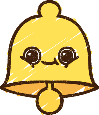 Bir insan tarafından çizilmiş çan tebeşiri