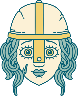 Retro Dövme Tarzı İnsan Dövüşçüsü Bir insan tarafından çizildi