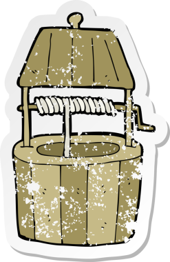 Bir insan tarafından çizilmiş bir karikatürün gerilimli yapıştırması.