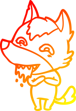 Bir insan tarafından çizilmiş karikatür çizimi.