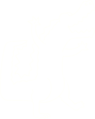 Çılgın Timsah Tebeşiri Bir insan tarafından çizilmiş