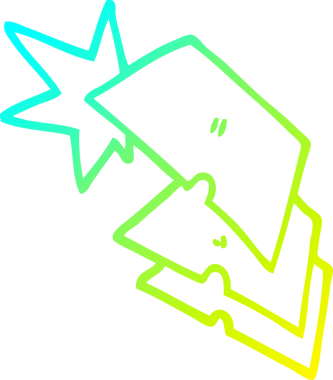 Bir insan tarafından çizilmiş parlak tıraş bıçaklarının soğuk eğimli çizgileri.