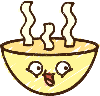 Bir insan tarafından çizilen Sıcak Erişte Tebeşiri