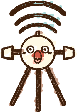 Uydu Tebeşiri Bir insan tarafından çizilmiş