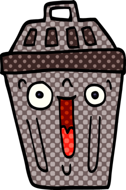 Bir insan tarafından çizilmiş karalama çöplüğü.