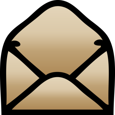 Bir insan tarafından çizilmiş kağıdın gölgelenmiş karikatürü.