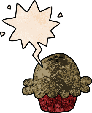 bir insan tarafından çizilmiş eski moda konuşma baloncuklu çizgi film turtası