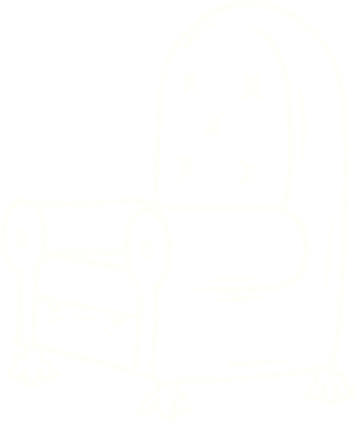 Bir insan tarafından çizilen Rahat Sandalye Tebeşiri