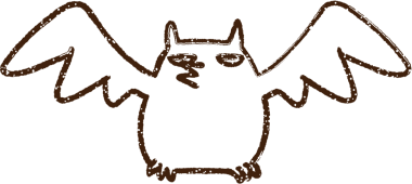 Bir insan tarafından çizilen Yarasa Kömürü