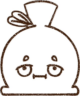 Bir insan tarafından çizilen Çuval Kömür Çizimi