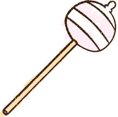 Bir insan tarafından çizilen Şeker Tebeşiri