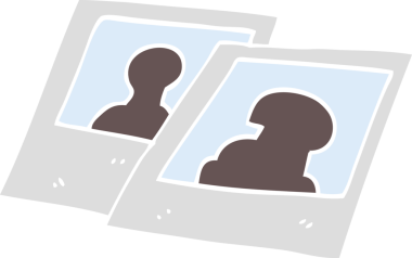 Bir insan tarafından çizilmiş karalama fotoğrafı.