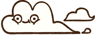 Bir insan tarafından çizilen Bulut Tebeşiri