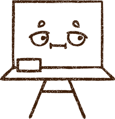 Bir insan tarafından çizilen Whiteboard Kömür Çizimi