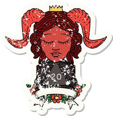 Retro Dövme Biçimi Bir insan tarafından çizilmiş doğal 20 'lik ile mutlu döşeme