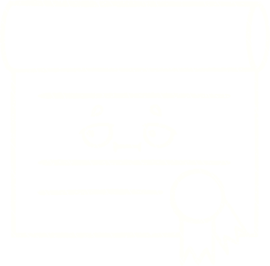 Bir insan tarafından çizilmiş Resmi Sertifika Tebeşiri