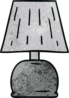 Bir insan tarafından çizilmiş, el dokusuyla çizilmiş bir karikatür.