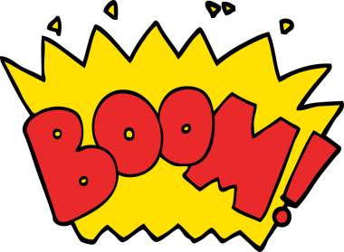 Bir insan tarafından çizilen el çizimi karikatür kelimesi.