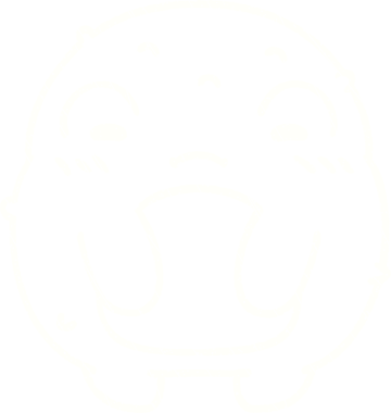 Bir insan tarafından çizilen üzgün kurbağa tebeşiri.