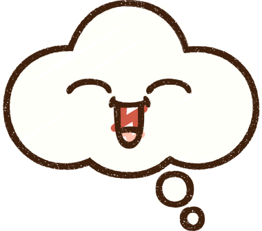 Bir insan tarafından çizilen Bulut Tebeşiri