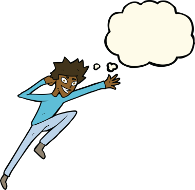 Bir insan tarafından çizilmiş el çizimi karikatür