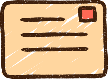 Bir insan tarafından çizilen Harf Tebeşiri