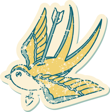 Bir insan tarafından çizilmiş el çizimi karikatür