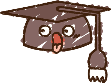 Mezuniyet Şapka Tebeşiri Bir insan tarafından çizilmiş