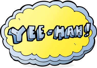 bir insan tarafından çizilmiş bir karikatür sembolü.