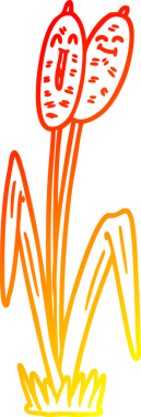 Bir insan tarafından çizilmiş bir çizgi film karakteri çizimi.