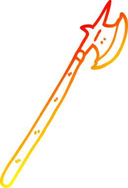 Bir insan tarafından çizilmiş bir ortaçağ karikatürü çizimi.