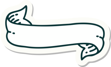 Bir insan tarafından çizilmiş geleneksel bir dövme etiketi.