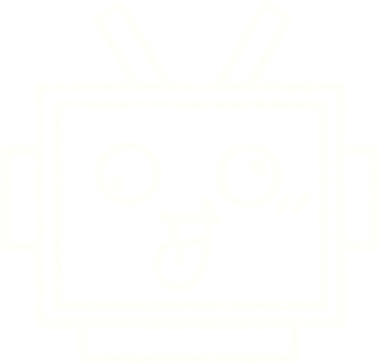 Bir insan tarafından çizilen Robot Kafa Tebeşiri