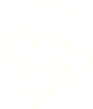 Bir insan tarafından çizilen Şarkı Söyleyen Tebeşir