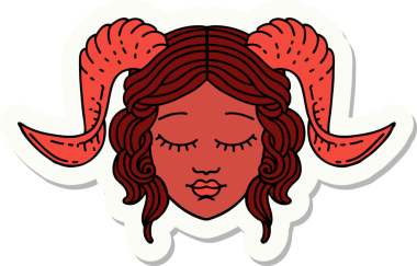 Bir insan tarafından çizilmiş karakterin etiketi.