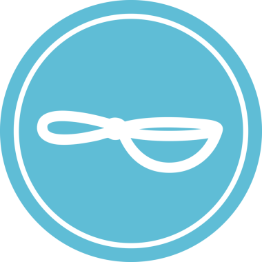 Bir insan tarafından çizilmiş yemek pişirme tavası dairesel simgesi