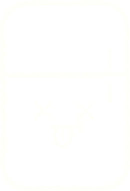 Ölü Buzdolabı Tebeşiri Bir insan tarafından çizilmiş