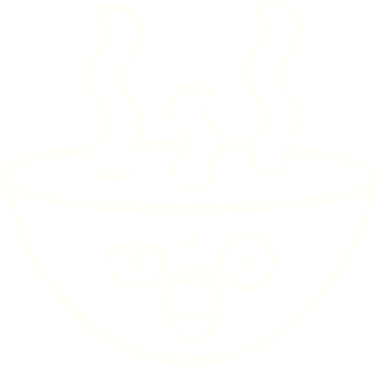 Bir insan tarafından çizilen Sıcak Çorba Tebeşiri