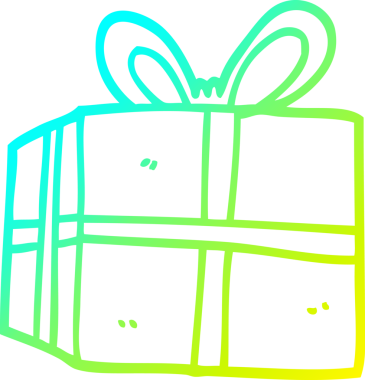 Bir insan tarafından çizilmiş bir karikatürün soğuk eğimli çizimi