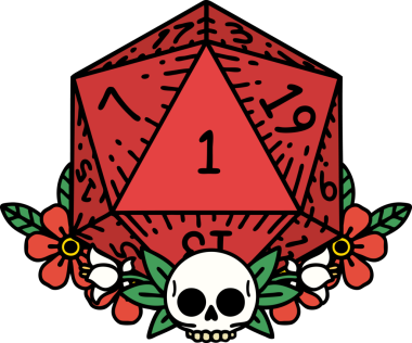 Retro Dövme Tarzı Doğal Zarlar Bir insan tarafından çizilmiş çiçek elementleri ile yuvarlanır