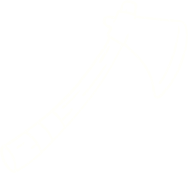 Bir insan tarafından çizilen Balta Tebeşiri