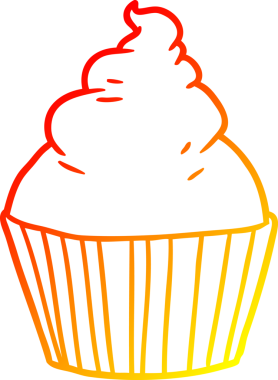 Bir insan tarafından çizilmiş bir karikatür fincanı çizimi.