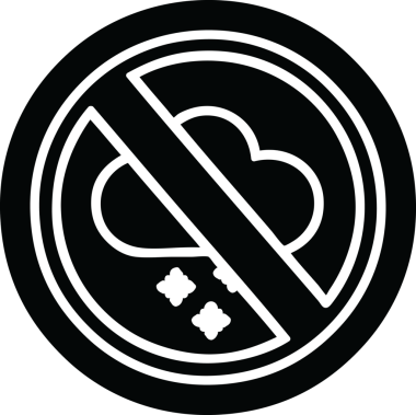 bir insan tarafından çizilmiş soğuk hava simgesi yok