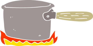 Bir insan tarafından çizilmiş karalama tavası.