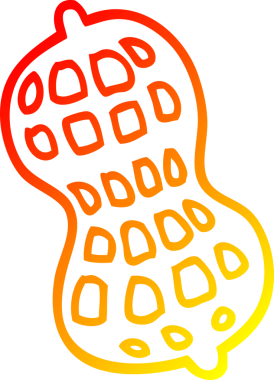 Bir insan tarafından çizilmiş bir karikatür çizimi.