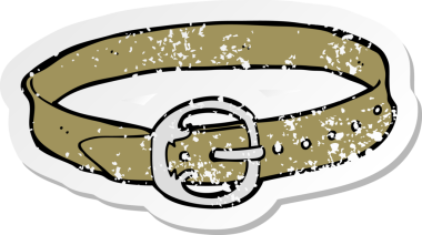 Bir insan tarafından çizilmiş eski bir karikatürün gerilimli yapıştırması.