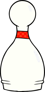 Bir insan tarafından çizilmiş çizgi film broşu.