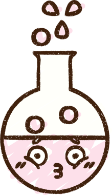 Bilim Deneyi Tebeşir Çizimi Bir insan tarafından çizildi