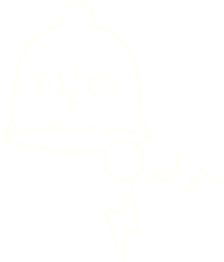 Çalan Zil Tebeşiri Bir insan tarafından çizilmiş