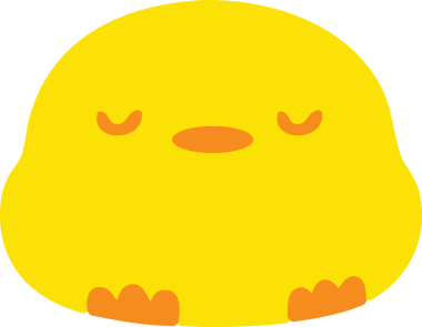 Bir insan tarafından çizilmiş şirin yavru kuş.